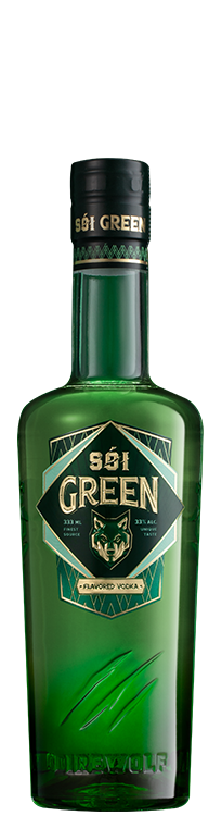 Green Vodka 333 ML